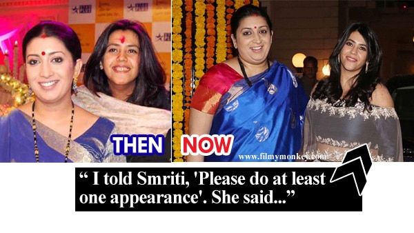 Would love to work with Smriti Irani again: Ekta Kapoor Would love to work with Smriti Irani again: Ekta Kapoor