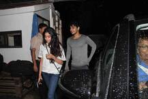 IN PICS: Sridevi’s daughter Jhanvi Kapoor goes on a MOVIE DATE with Shahid Kapoor’s brother Ishaan Khattar and their photos are going VIRAL!