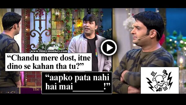 The Kapil Sharma Show PROMO: Chandan Prabhakar takes a dig at Kapil on his comeback ! The Kapil Sharma Show PROMO: Chandan Prabhakar takes a dig at Kapil on his comeback !