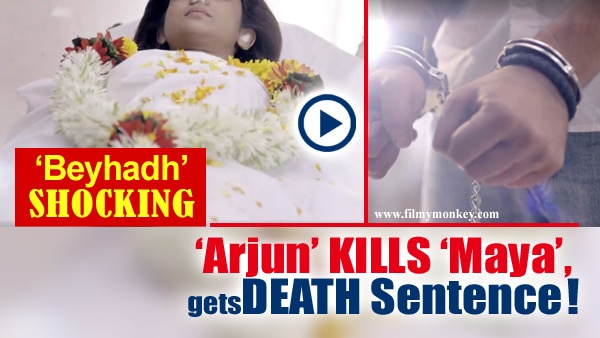 Beyhadh PROMO: Arjun kills Maya, gets arrested and sentenced to death! UNBELIEVABLE TWIST! Beyhadh PROMO: Arjun kills Maya, gets arrested and sentenced to death! UNBELIEVABLE TWIST!