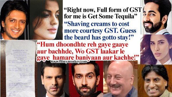GST: Celebrities praise saying 'GST .... a new road' and some post jokes! Read all reactions! GST: Celebrities praise saying 'GST .... a new road' and some post jokes! Read all reactions!