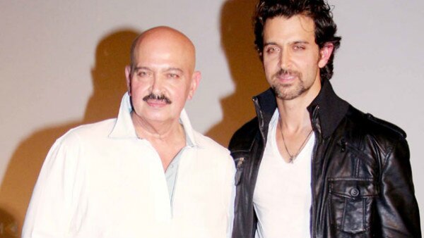 Rakesh Roshan completes 50 years in showbiz, son Hrithik Roshan celebrates! Rakesh Roshan completes 50 years in showbiz, son Hrithik Roshan celebrates!