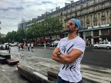 PICS: Rohit Roy is on a VACATION with wife Manasi Joshi Roy & daughter Kiara in Paris!