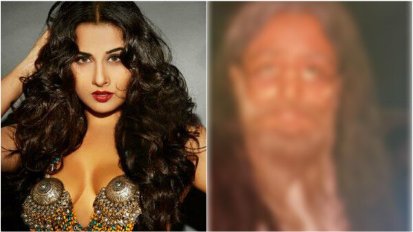 Vidya Balan looks unrecgonisable in throwback picture! Vidya Balan looks unrecgonisable in throwback picture!