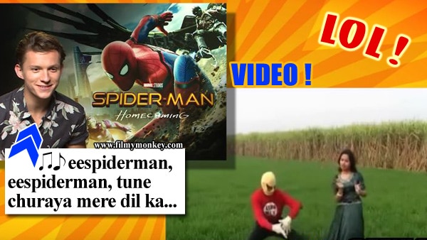 Spider-Man Homecoming: WATCH! Tom Holland sings hindi song & talks about playing Indian Spiderman! Spider-Man Homecoming: WATCH! Tom Holland sings hindi song & talks about playing Indian Spiderman!