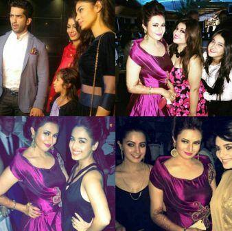 Star Studded Divyanka Tripathi's wedding reception in Mumbai