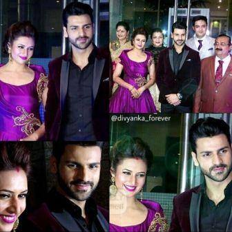 Celebrations begin at the wedding reception of Vivek Dahiya and Divyanka Tripathi in Mumbai