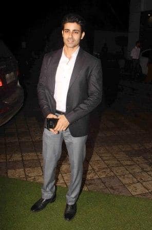 Television actor Gautam Rode during the wedding reception of Divyanka Tripathi and Vivek Dahiya, in Mumbai, India on July 14, 2016. (Nikesh Gurav/SOLARIS IMAGES)
