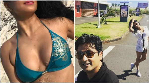 Kavita Kaushik stuns in a BIKINI while holidaying with hubby Ronnit Biswas in Mauritius! Kavita Kaushik stuns in a BIKINI while holidaying with hubby Ronnit Biswas in Mauritius!