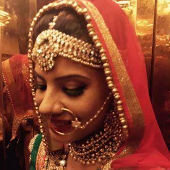 Former Bigg Boss contestant and Bhojpuri actress Sambhavna Seth got married to her boyfriend Avinash Dwivedi