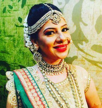 Former Bigg Boss contestant and Bhojpuri actress Sambhavna Seth got married to her boyfriend Avinash Dwivedi