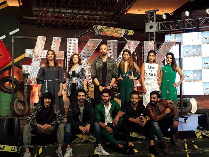 The 12 celebrity contestants flew to Spain about a month and a half ago to shoot 'Khatron Ke Khiladi 8' with the host Rohit Shetty which is to premiere on Colors TV from 22nd July