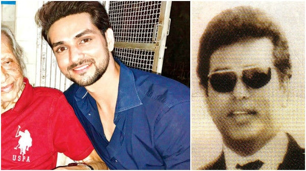 Shakti Arora is the GRANDSON of 95-yr-old veteran Bollywood actor Chandrashekhar Vaidya! Shakti Arora is the GRANDSON of 95-yr-old veteran Bollywood actor Chandrashekhar Vaidya!