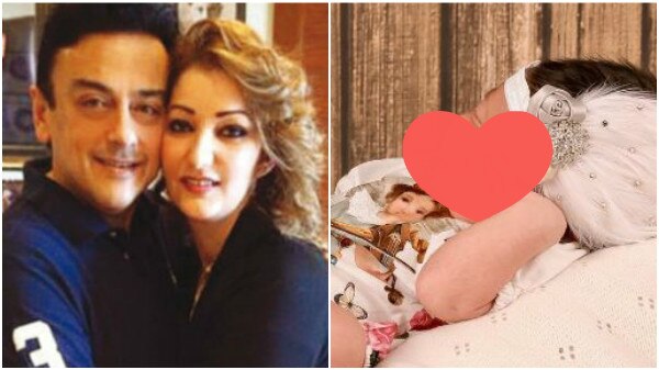 Singer Adnan Sami shares FIRST PIC of her NEWBORN daughter! Singer Adnan Sami shares FIRST PIC of her NEWBORN daughter!