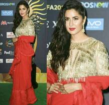 Salman Khan, Katrina Kaif, Alia Bhatt  walked the IIFA Rocks in their finest without being intimidated by rain!