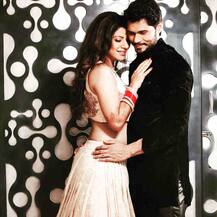Ex Bigg Boss contestant Sambhavna Seth's GORGEOUS photo-shoot with hubby on their FIRST WEDDING ANNIVERSARY!
