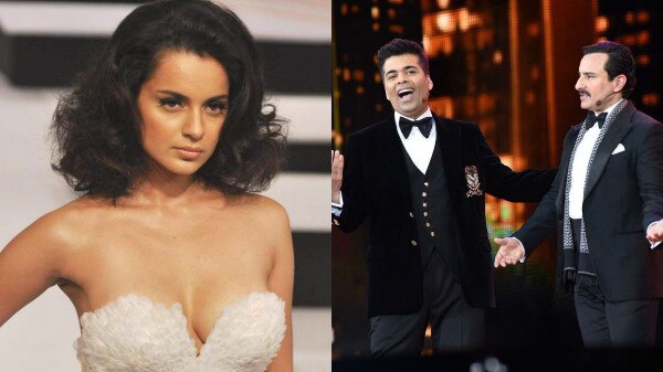 Nepotism rocks? Twitterati SLAM Karan Johar, Varun Dhawan & Saif Ali Khan for taking a dig at Kangana Ranaut at IIFA Awards 2017! Nepotism rocks? Twitterati SLAM Karan Johar, Varun Dhawan & Saif Ali Khan for taking a dig at Kangana Ranaut at IIFA Awards 2017!