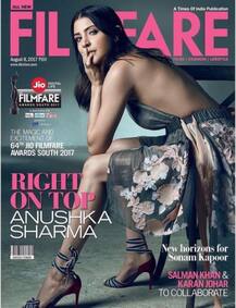 HOTNESS ALERT! Anushka Sharma goes BACKLESS for Filmfare’s cover page & her BOLD photo shoot will blow your minds!