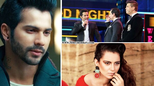 Varun Dhawan apologizes for the IIFA 2017 controversial act on Kangana & Nepotism! Varun Dhawan apologizes for the IIFA 2017 controversial act on Kangana & Nepotism!