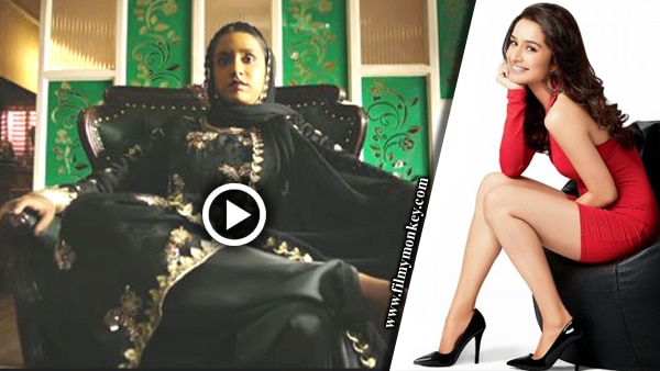 Shraddha had put on almost nine kilos to play Haseena Parkar Shraddha had put on almost nine kilos to play Haseena Parkar