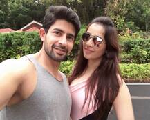 'Kumkum' actor Hussain Kuwajerwala & wife Tina gets COSY in a pool while chilling in Goa!