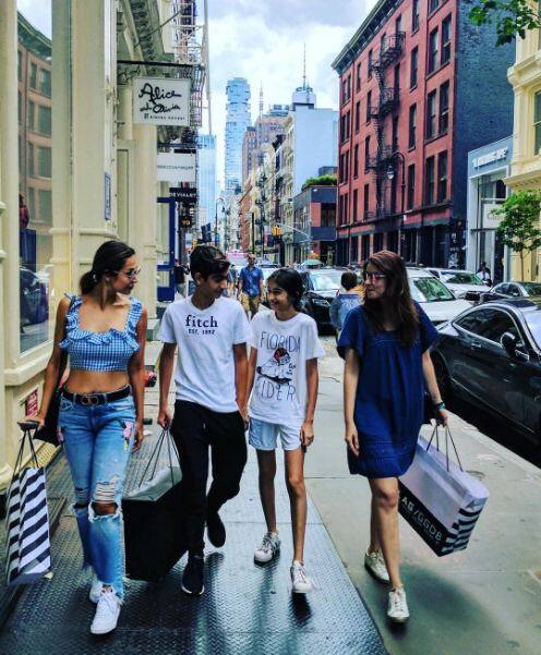 The gorgeous Malaika Arora was on a long vacation outside country and her latest pictures from New York are scorching hot