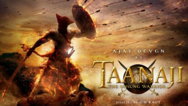 1st look: Presenting Ajav Devgn as ` Taanaji: The Unsung Warrior` 1st look: Presenting Ajav Devgn as ` Taanaji: The Unsung Warrior`