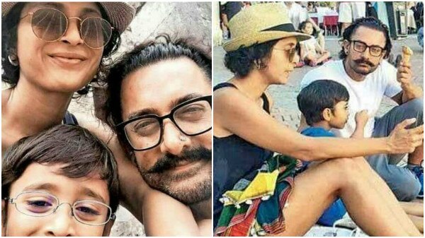 Aamir Khan on vacation to Italy with wife Kiran Rao & son Azad Rao! See pics! Aamir Khan on vacation to Italy with wife Kiran Rao & son Azad Rao! See pics!