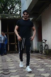 IN PICS: Suniel Shetty's DASHING son Ahan is his dad's mirror image as he was CLICKED in Mumbai!