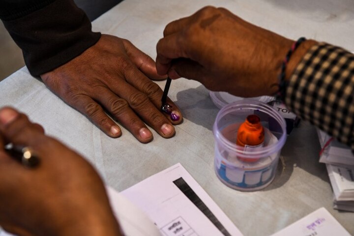 Telangana Elections 2018: Voter arrested for taking selfie inside polling booth in Hyderabad Telangana Elections 2018: Voter arrested for taking selfie inside polling booth in Hyderabad