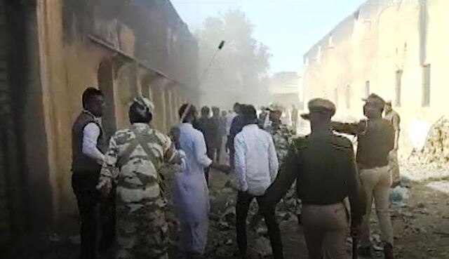 Rajasthan polls 2018: Two groups clash near a polling booth in Fatehpur Rajasthan polls 2018: Two groups clash near a polling booth in Fatehpur