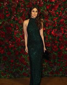 DeepVeer Reception: Kareena, Katrina, Janhvi, Anushka, Sara & other B-town divas add GLAM to the bash (PICS INSIDE)