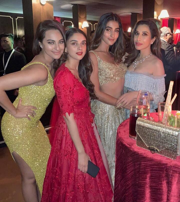 Sonakshi, Aditi Rao Hydari, Pooja Hegde and Sophie Choudry.