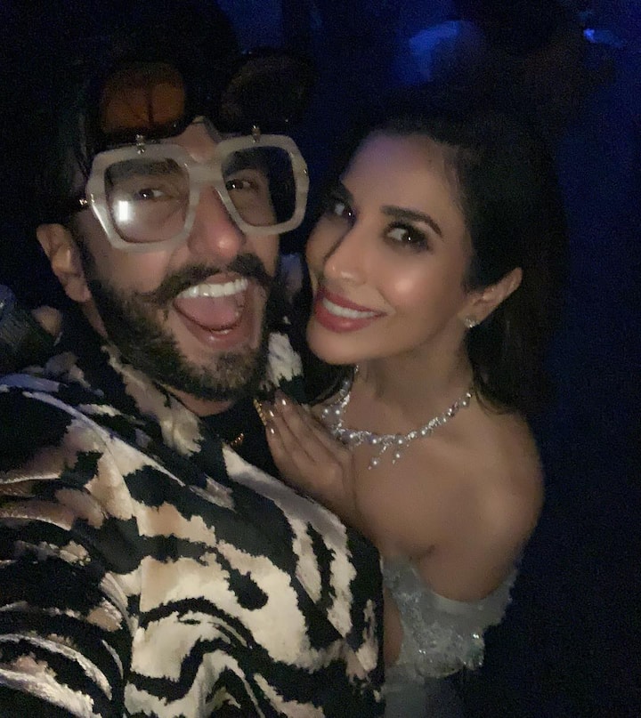 Bollywood celebs party hard at Deepika-Ranveer's Reception party in Mumbai on Saturday night