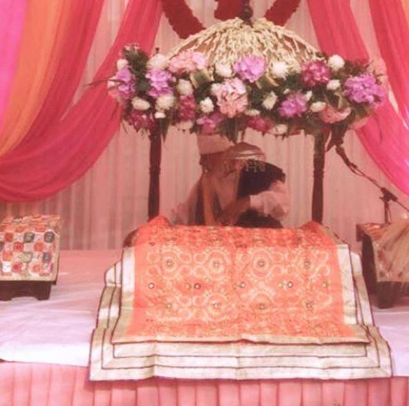 The pre-wedding rituals of Kapil-Ginni have finally started. Recently, Ginni's family hosted an Akhand Path to begin the celebrations. (Photo: Instagram)