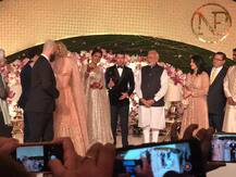 PHOTOS: Priyanka Chopra's bhabhi-to-be Sophie Turner STUNS in her DESI GIRL avatar at Nickyanka Wedding Reception in Delhi!