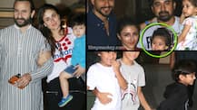 Taimur Ali Khan pre-Birthday bash: Cousins Inaaya Naumi Kemmu, Kiaan Kapoor & star kids attend!