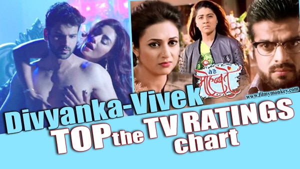 WOW! TV RATINGS: Bride & Groom-to-be Vivek & Divyanka’s SHOWS top the charts; Check out WHO MADE TO NO.1 ? WOW! TV RATINGS: Bride & Groom-to-be Vivek & Divyanka’s SHOWS top the charts; Check out WHO MADE TO NO.1 ?