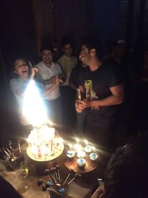 See Pics: Arjun Kapoor celebrates his Birthday with ‘Half Girlfriend’ Shraddha Kapoor