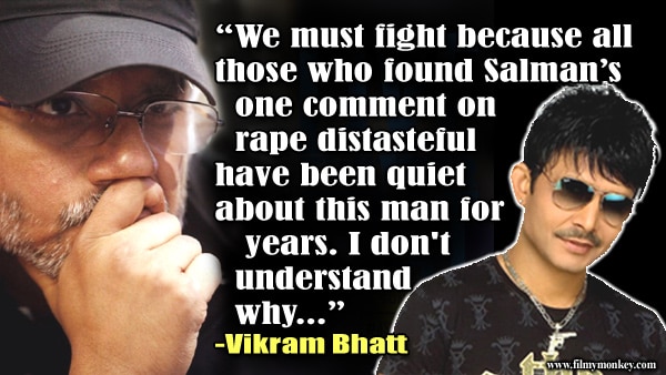 SHOCKING! Vikram Bhatt writes a hard-hitting piece on KRK; WAR Intesifies, “he was saying I’m a pimp & Meera is a whore” SHOCKING! Vikram Bhatt writes a hard-hitting piece on KRK; WAR Intesifies, “he was saying I’m a pimp & Meera is a whore”