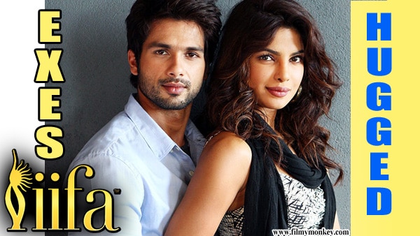 Ahem! Ex-flames Shahid kapoor & Priyanka Chopra finally HUGGED at IIFA 2016 after ignoring each other! Ahem! Ex-flames Shahid kapoor & Priyanka Chopra finally HUGGED at IIFA 2016 after ignoring each other!