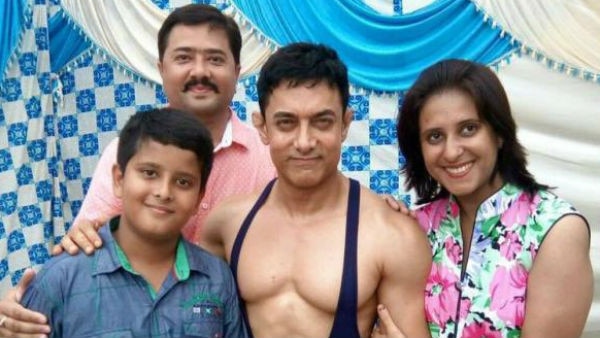 OMG! Aamir Khan’s ‘clean shaven’ look as Mahavir in Dangal is Mind Boggling! See Pics! OMG! Aamir Khan’s ‘clean shaven’ look as Mahavir in Dangal is Mind Boggling! See Pics!