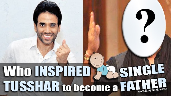 Here’s who inspired Tusshar Kapoor to become a SINGLE FATHER through surrogacy! Here’s who inspired Tusshar Kapoor to become a SINGLE FATHER through surrogacy!