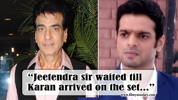 OMG! Karan Patel reprimanded by Jeetendra on the sets of ‘Yeh Hai Mohabbatein’!; FIND OUT WHY? OMG! Karan Patel reprimanded by Jeetendra on the sets of ‘Yeh Hai Mohabbatein’!; FIND OUT WHY?