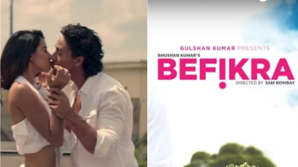 Befikra Song OUT; Tiger Shroff & his girlfriend Disha Patani’s HOT Befikra Song OUT; Tiger Shroff & his girlfriend Disha Patani’s HOT