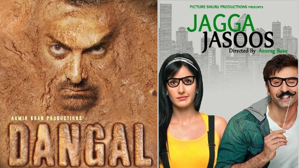 Ranbir-Katrina’s ‘Jagga Jasoos’ not clashing with Aamir’s ‘Dangal’ ! Ranbir-Katrina’s ‘Jagga Jasoos’ not clashing with Aamir’s ‘Dangal’ !