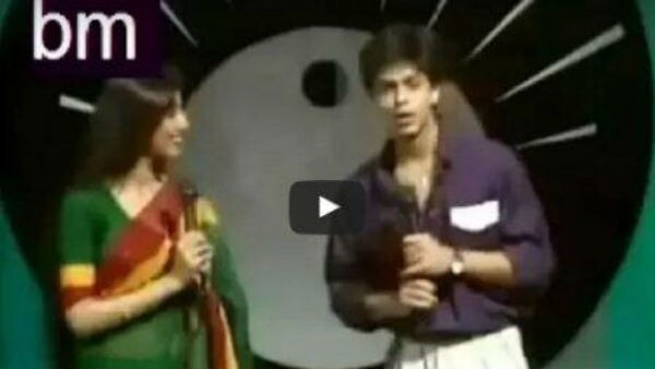 RARE VIDEO: Watch how SRK entertains as an anchor in a musical program in 90’s! RARE VIDEO: Watch how SRK entertains as an anchor in a musical program in 90’s!