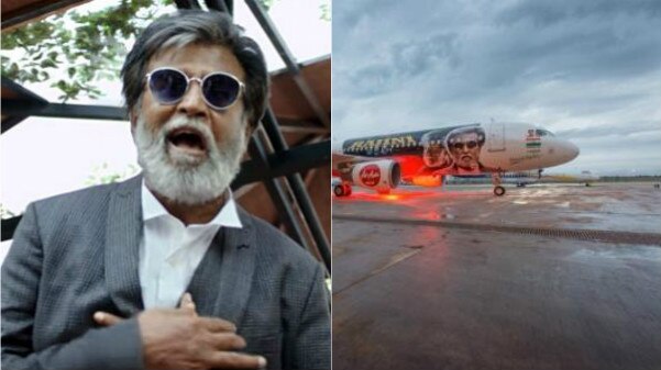 Rajnikanth Mania! This airline did something for ‘Kabali’ which no one can do! See Pics! Rajnikanth Mania! This airline did something for ‘Kabali’ which no one can do! See Pics!