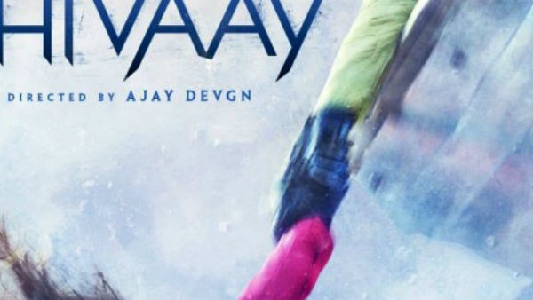 Ajay Devgn ROMANCES Erika Kaar mid air in this NEW ‘Shivaay’ poster! Full poster Inside! Ajay Devgn ROMANCES Erika Kaar mid air in this NEW ‘Shivaay’ poster! Full poster Inside!