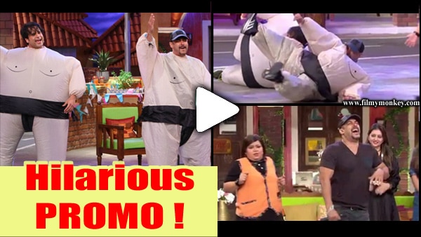 PROMO: ‘Sultan’ Salman Khan promises a laugh riot on ‘Comedy Nights LIVE’; WATCH IT! PROMO: ‘Sultan’ Salman Khan promises a laugh riot on ‘Comedy Nights LIVE’; WATCH IT!